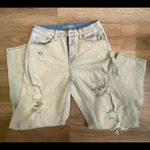 Light wash wild fable jeans